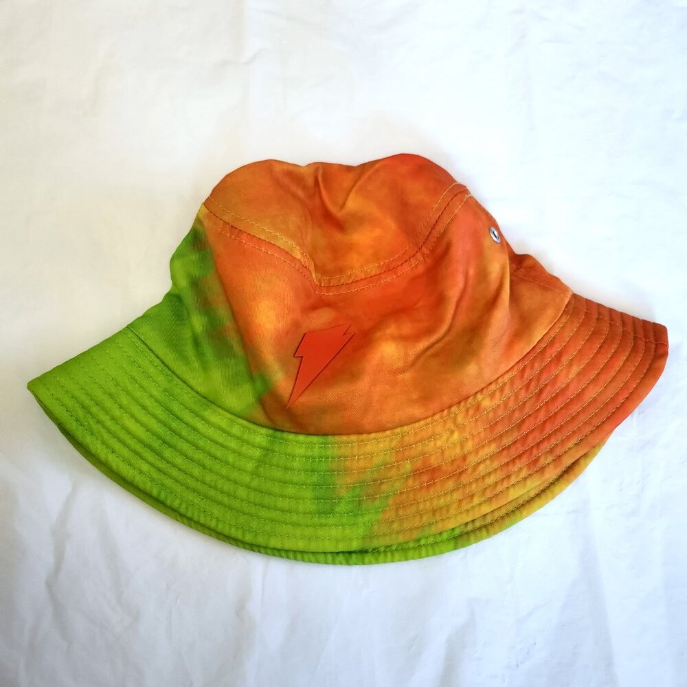 NEW Gatorade Mashup Green & Orange Bucket Hat